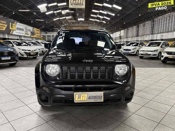 JEEP RENEGADE 1.8 16V FLEX SPORT 4P AUTOMÁTICO JEEP RENEGADE 1.8 16V FLEX SPORT 4P AUTOMÁTICO